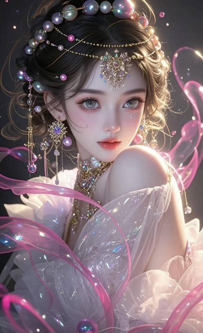 ảnh anime 3d rõ nét