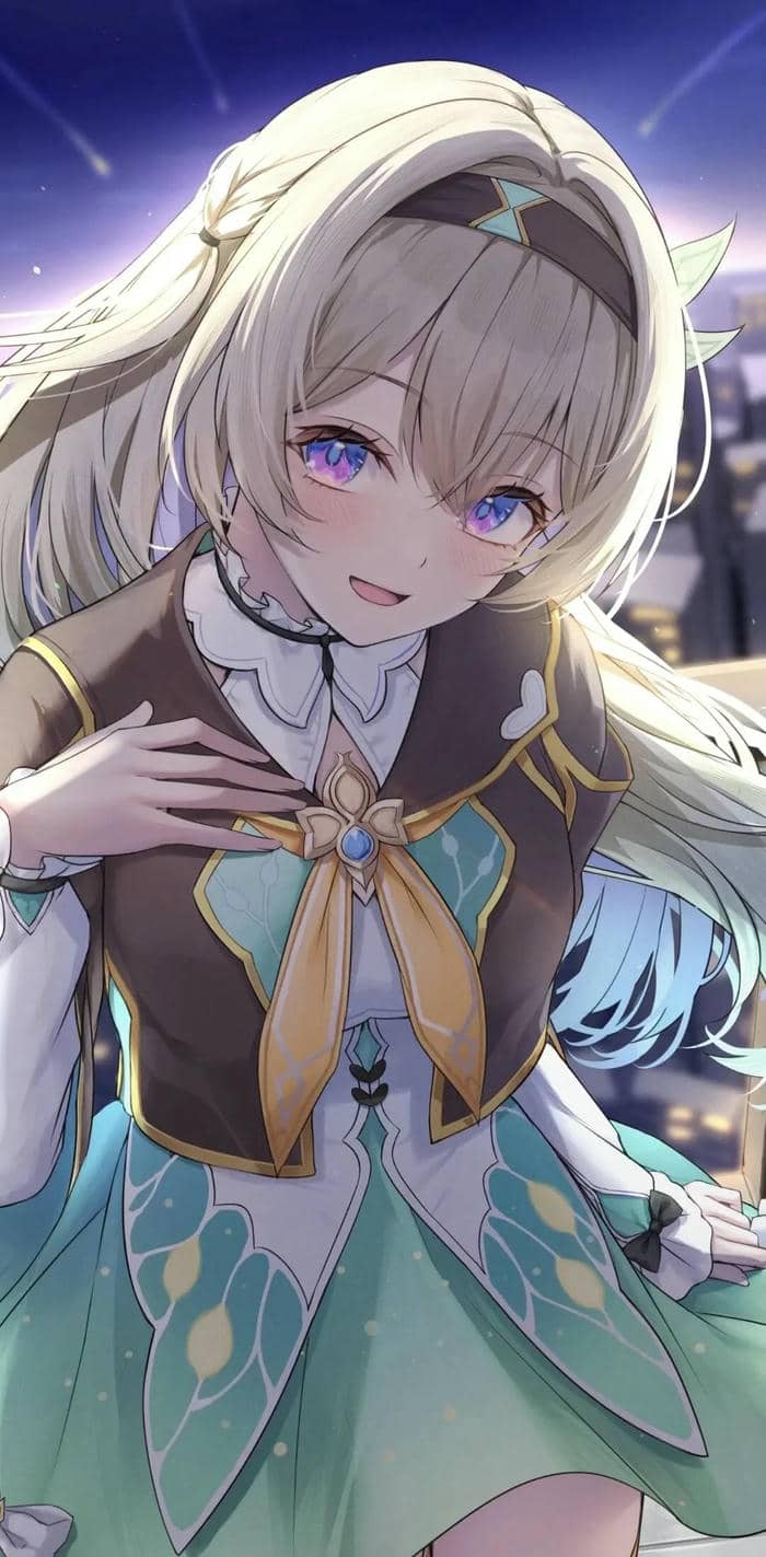 ảnh anime 3d tạo hình