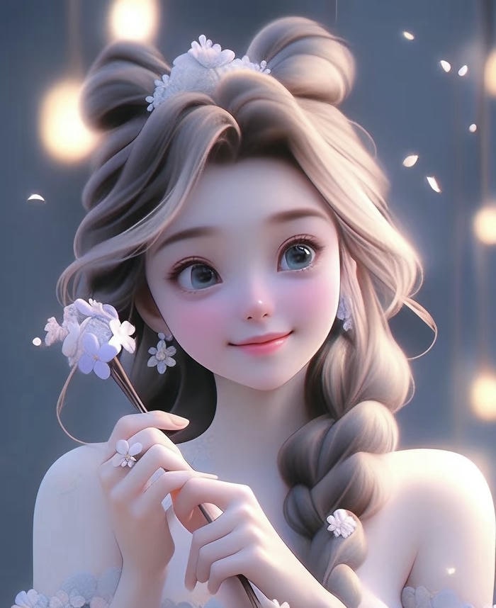 ảnh anime 3d tĩnh