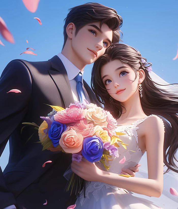 ảnh anime 3d tổng thể