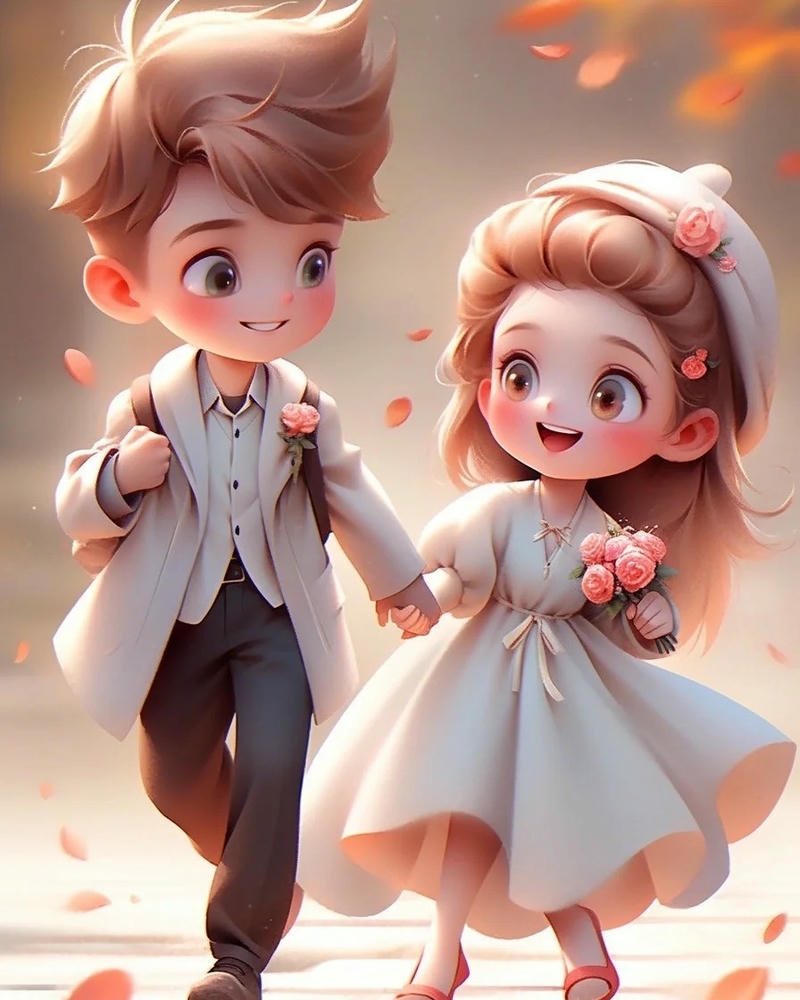 ảnh anime cặp đôi buồn