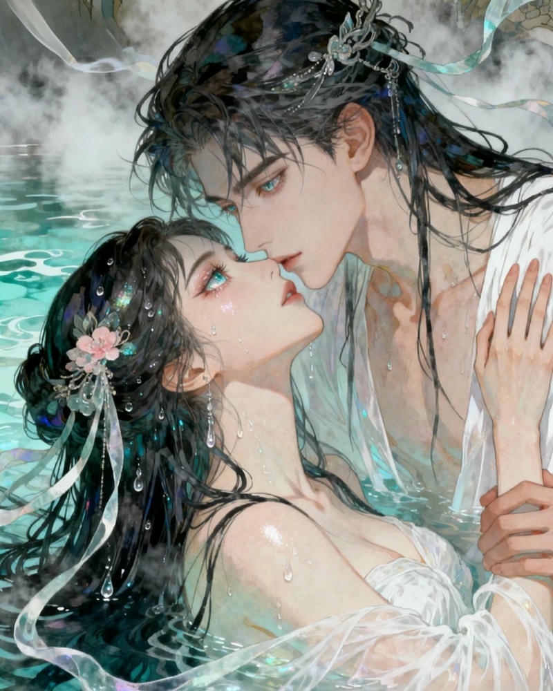 ảnh anime cặp đôi cực dễ thương