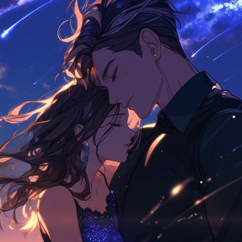 ảnh anime cặp đôi cực lãng mạn