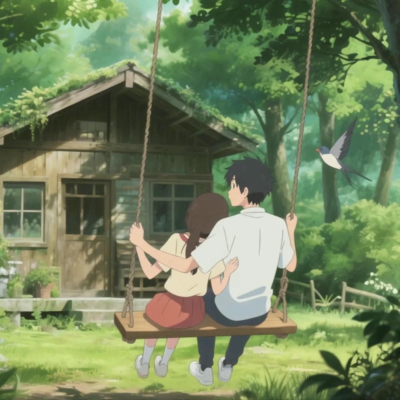 ảnh anime cặp đôi đáng yêu