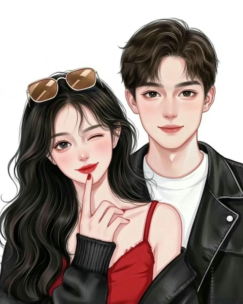 ảnh anime cặp đôi đáng yêu và ngầu