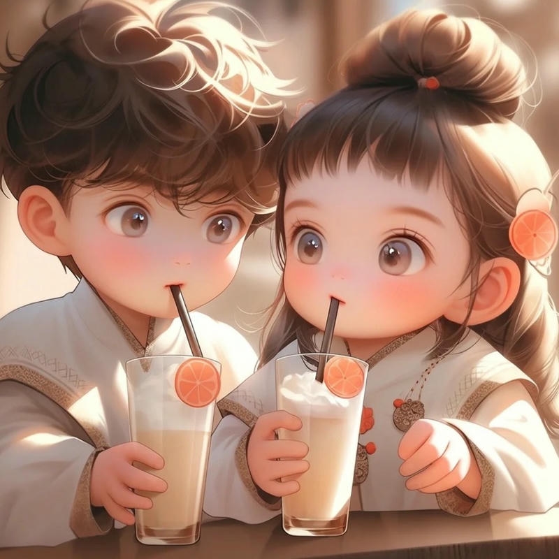 ảnh anime cặp đôi dễ thương lãng mạn