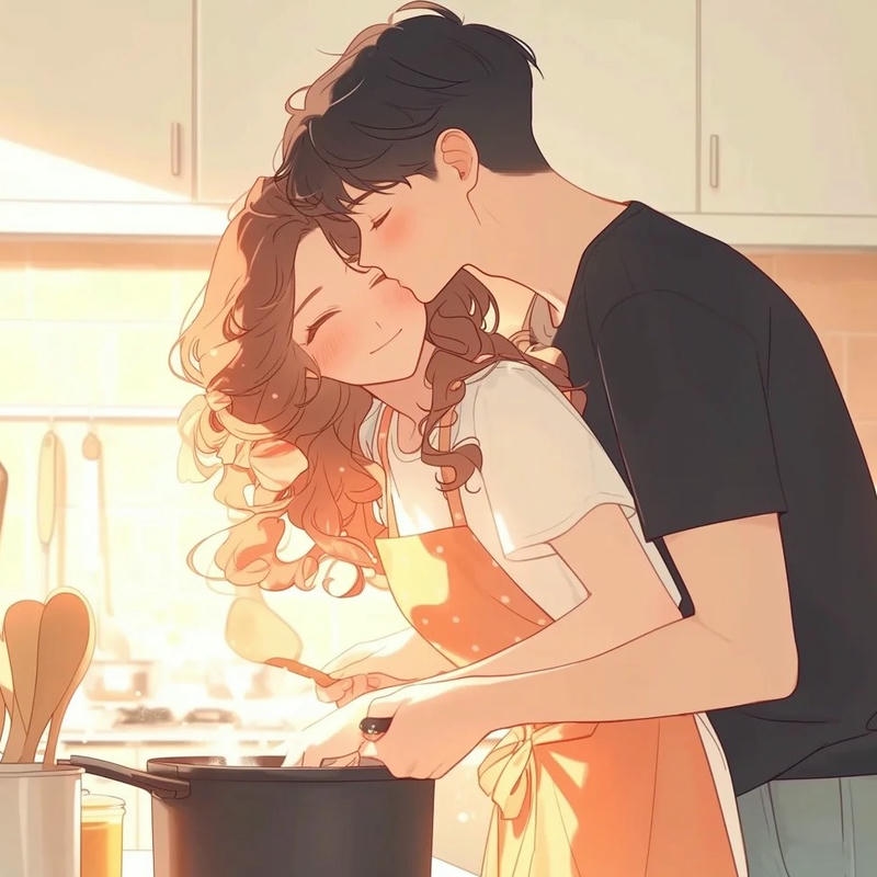 ảnh anime cặp đôi đẹp nhất