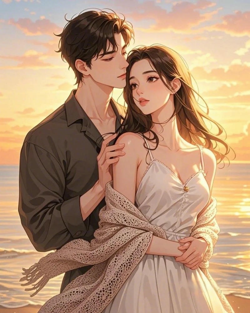 ảnh anime cặp đôi hoạt hình