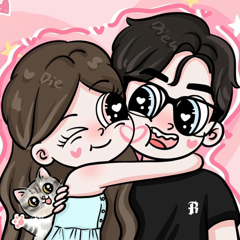 ảnh anime cặp đôi lãng mạn nhất