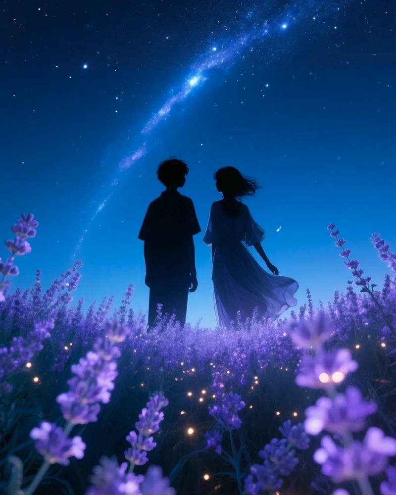 ảnh anime cặp đôi ngọt ngào