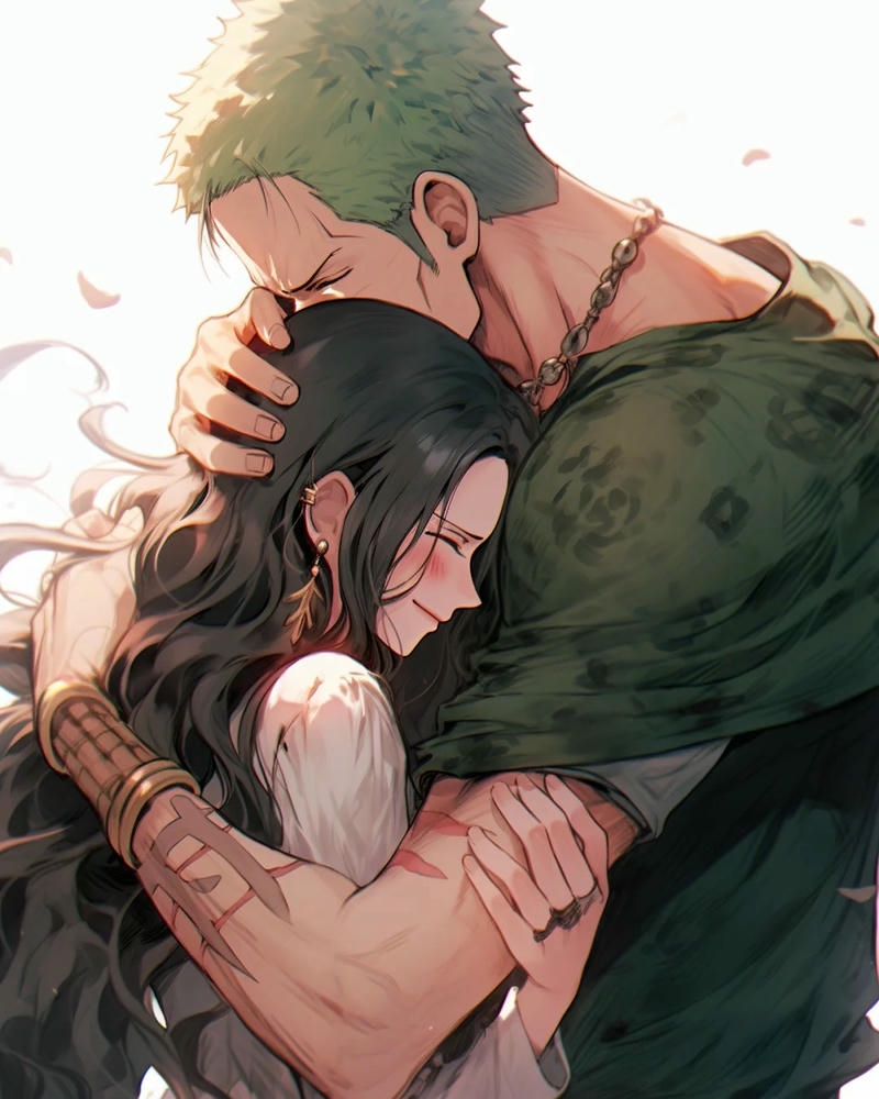 ảnh anime cặp đôi siêu dễ thương