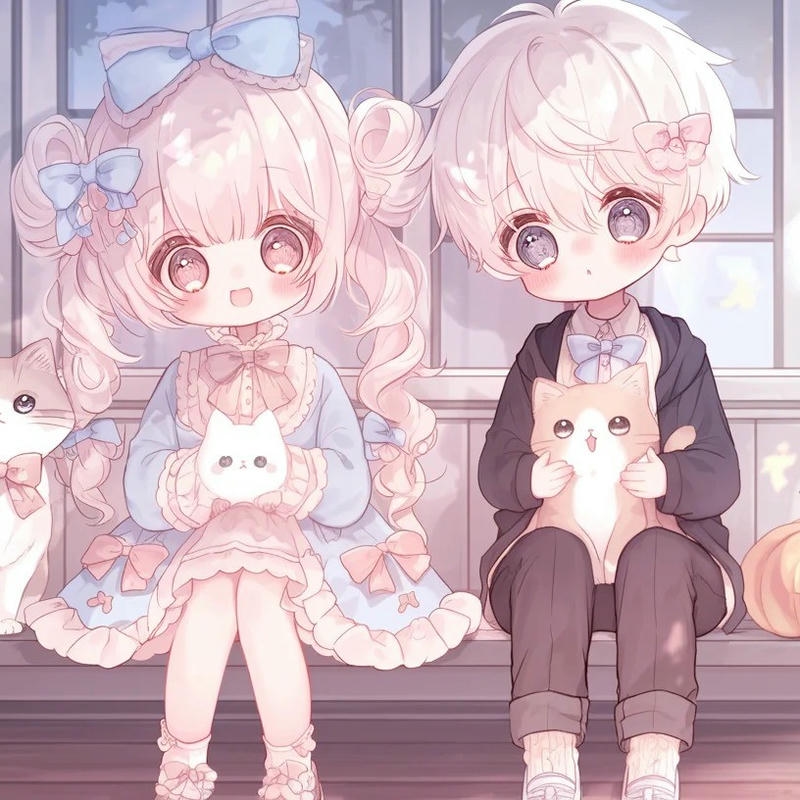 ảnh anime cặp đôi tình cảm