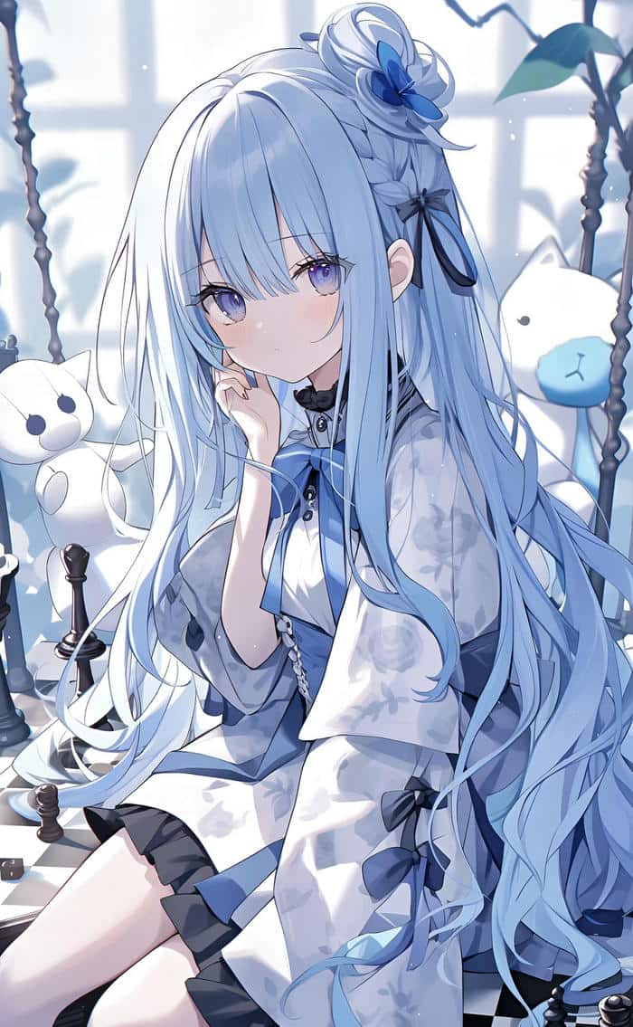 ảnh anime chân dung avatar