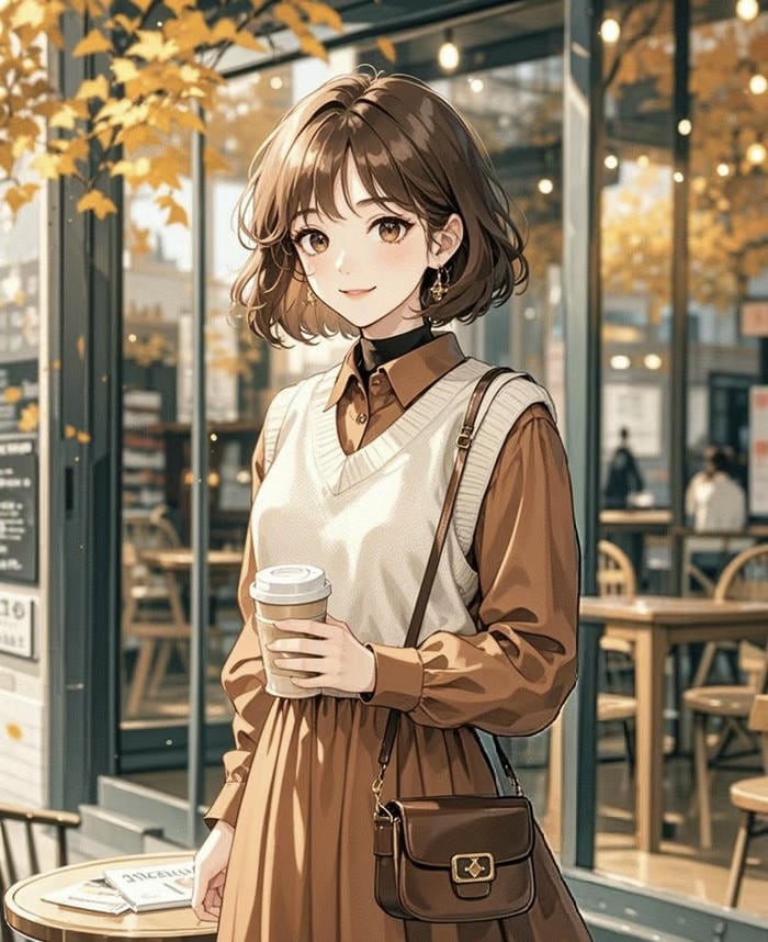 ảnh anime cô gái tóc ngắn