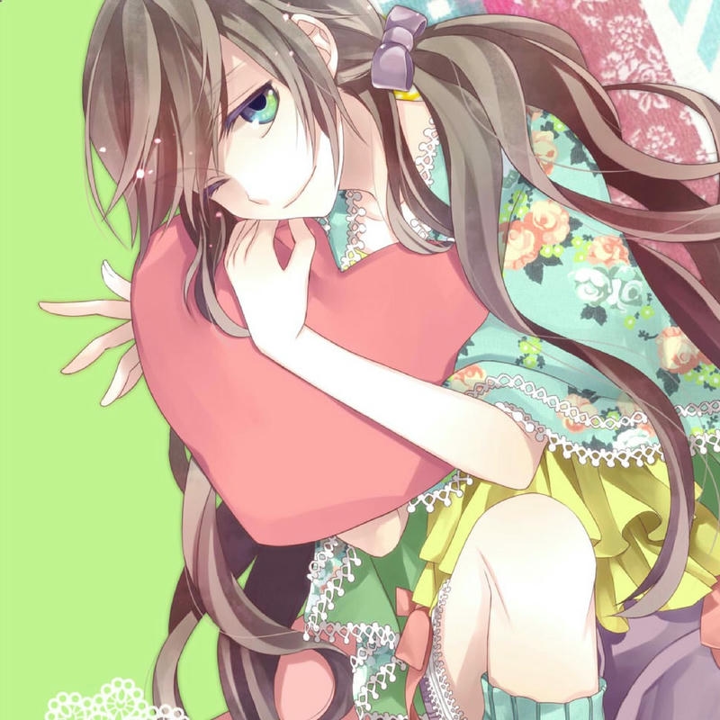 ảnh anime cute cực chill ngoài trời