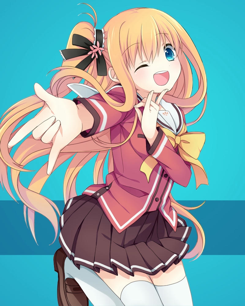 ảnh anime cute đáng yêu như thiên thần