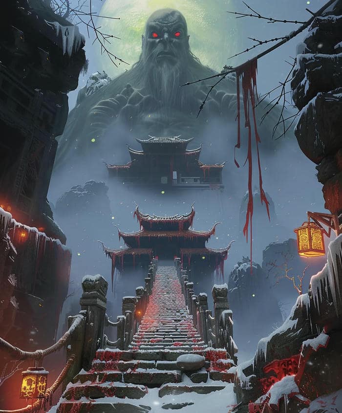 ảnh anime đáng sợ nhẹ