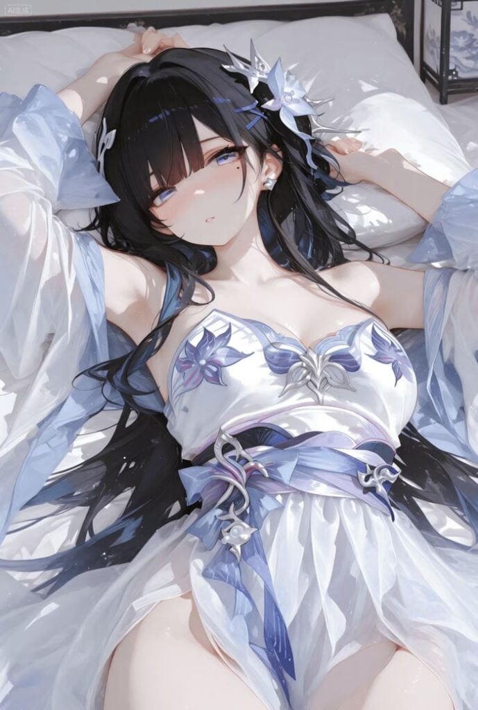 ảnh anime girl quyến rũ