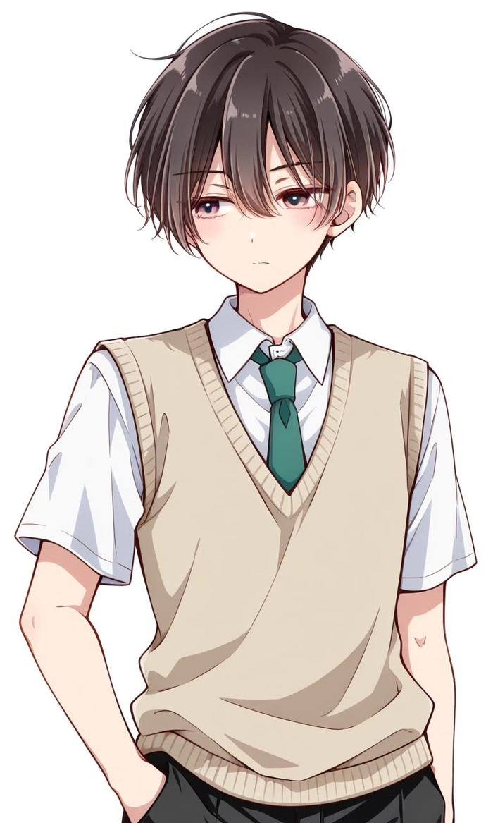 ảnh anime học đường nam đẹp được yêu thích nhất