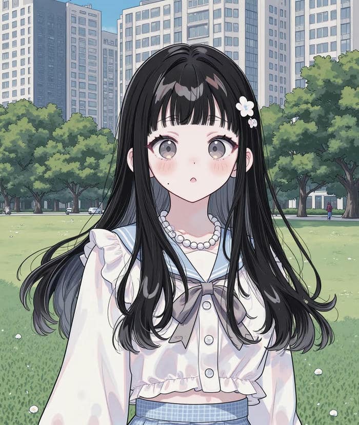 ảnh anime học đường