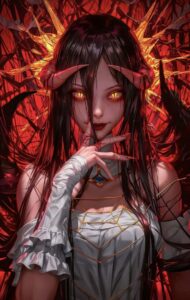 ảnh anime không khí đáng sợ