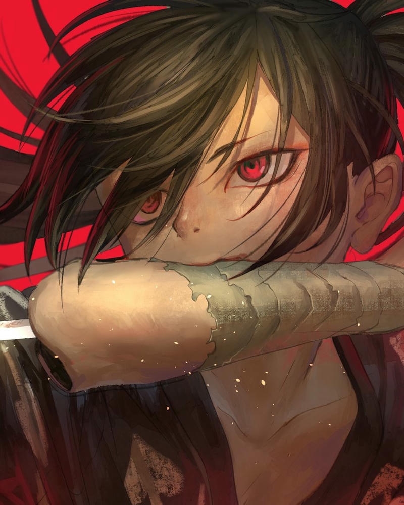 ảnh anime nam ngầu chuẩn nét