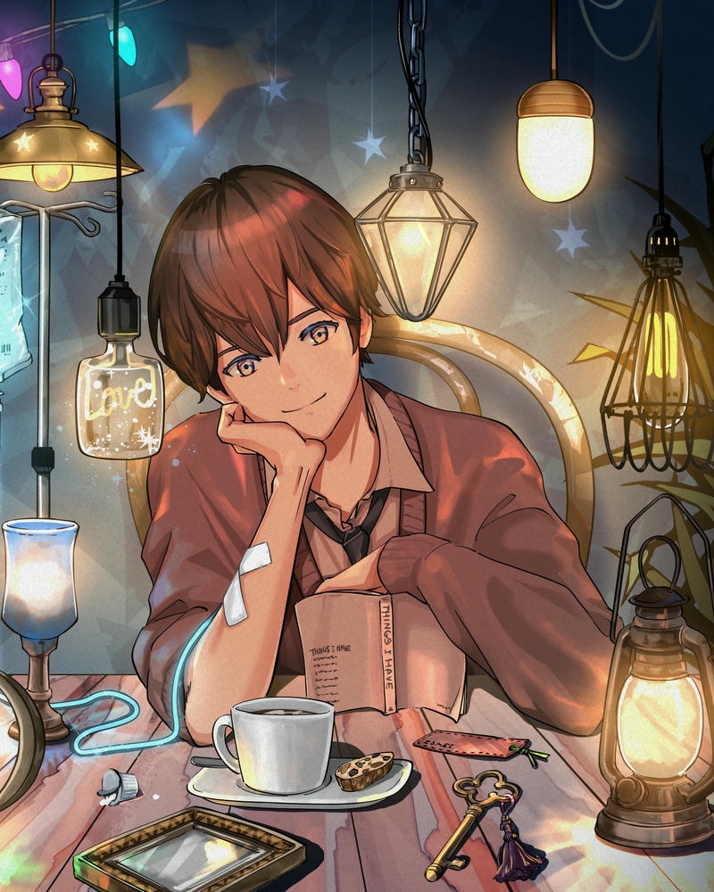 ảnh anime nam ngầu high