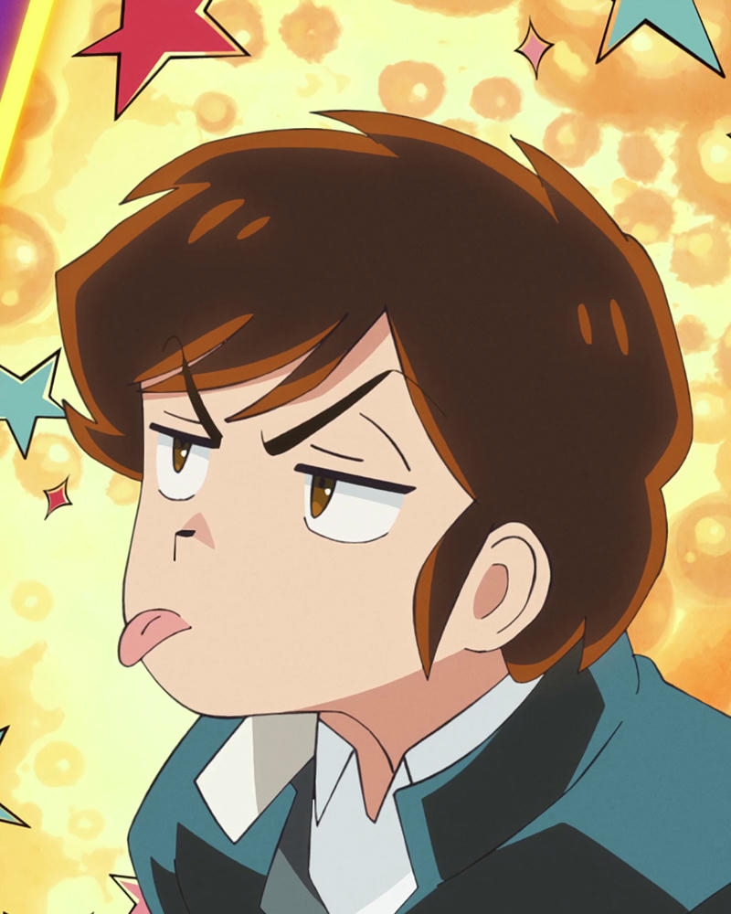 ảnh anime nam ngầu trình