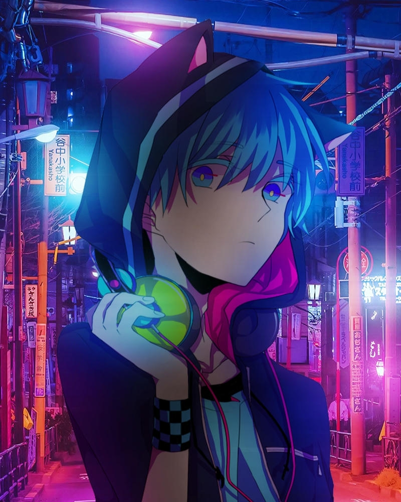 ảnh anime nam tạo dáng đẹp