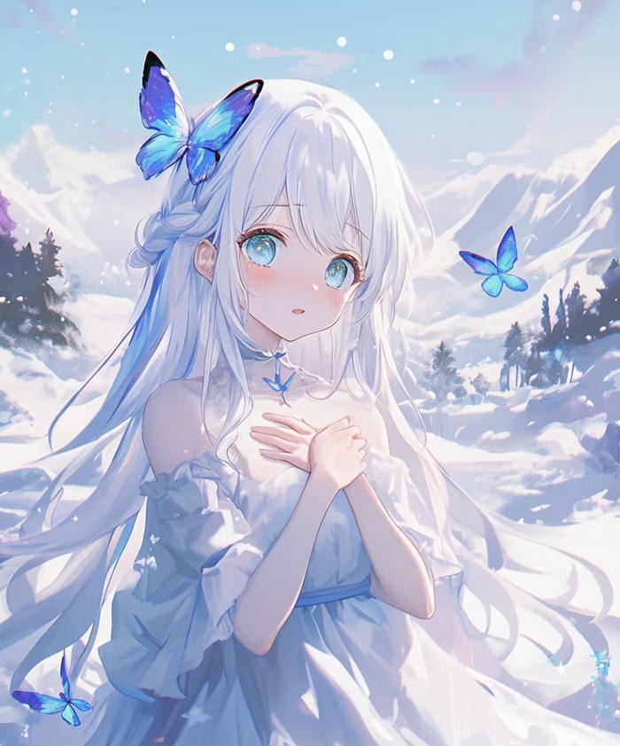 ảnh anime nét sạch