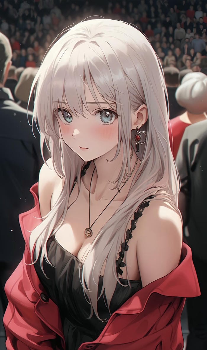 ảnh anime nhân vật cô gái