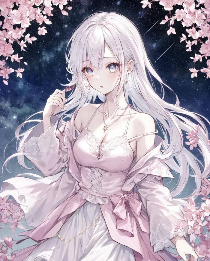 ảnh anime nhân vật nữ mạnh mẽ