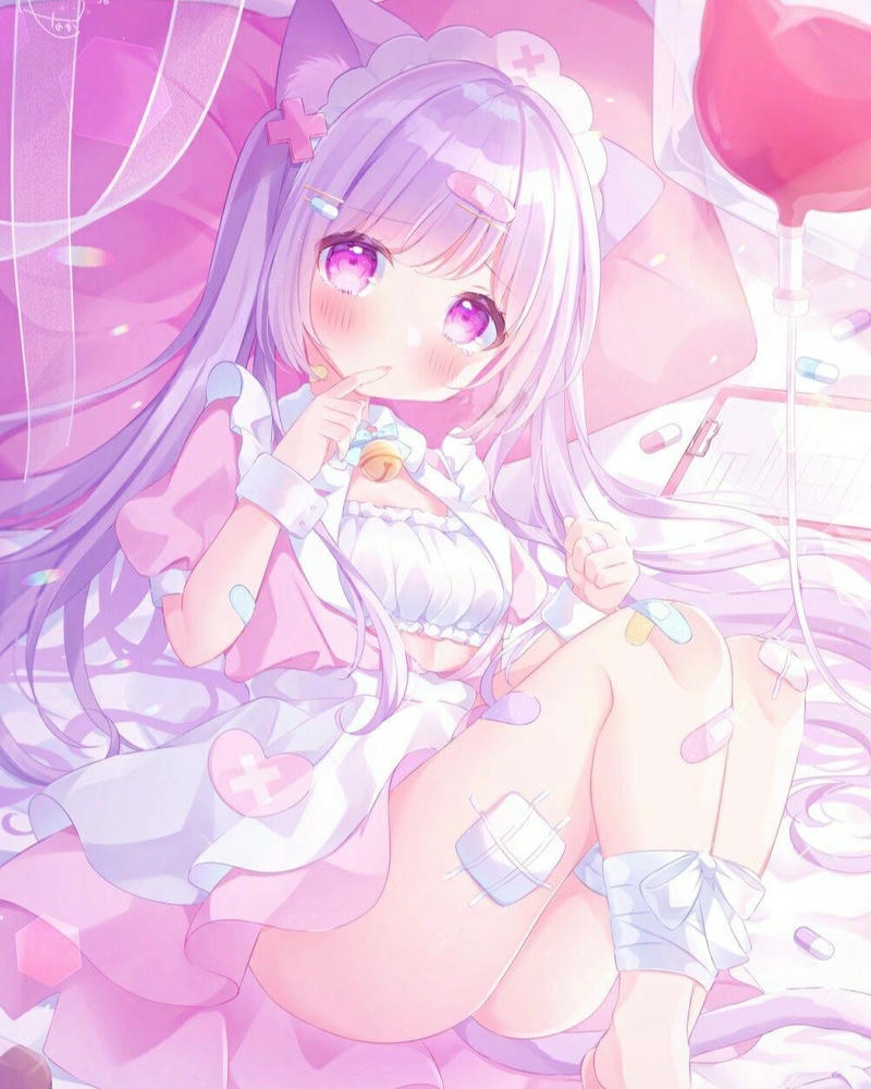 ảnh anime nữ ánh sáng đẹp