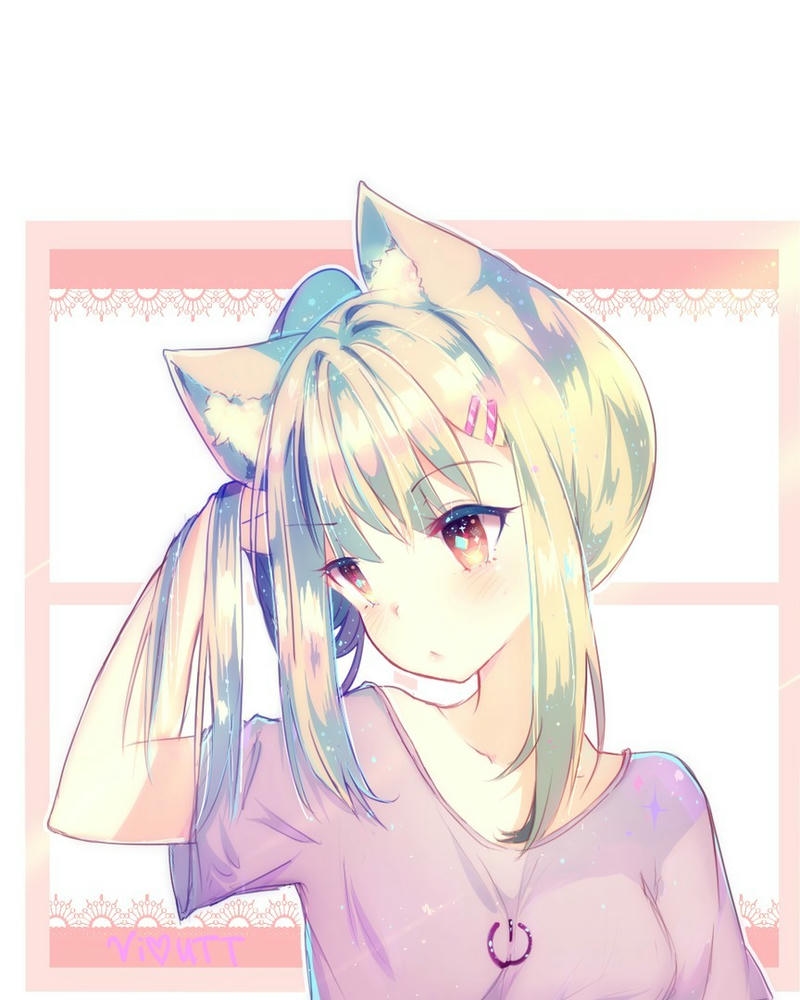 ảnh anime nữ chân dung xinh