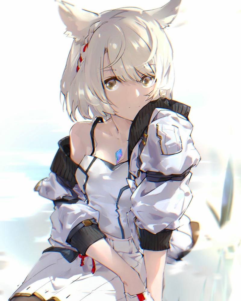 ảnh anime nữ chill nhẹ nhàng