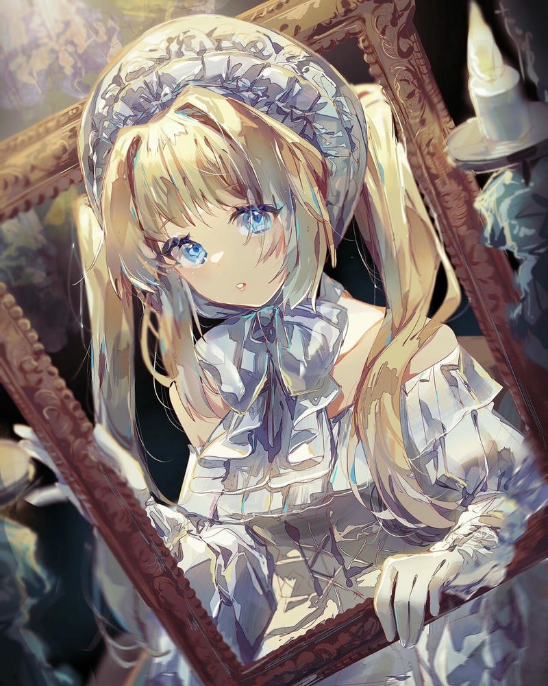 ảnh anime nữ classy đẹp