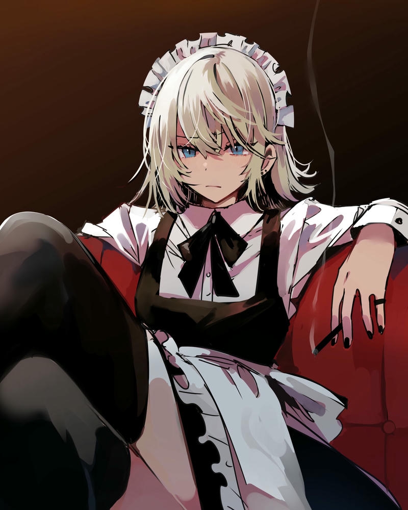 ảnh anime nữ cực xinh lung linh