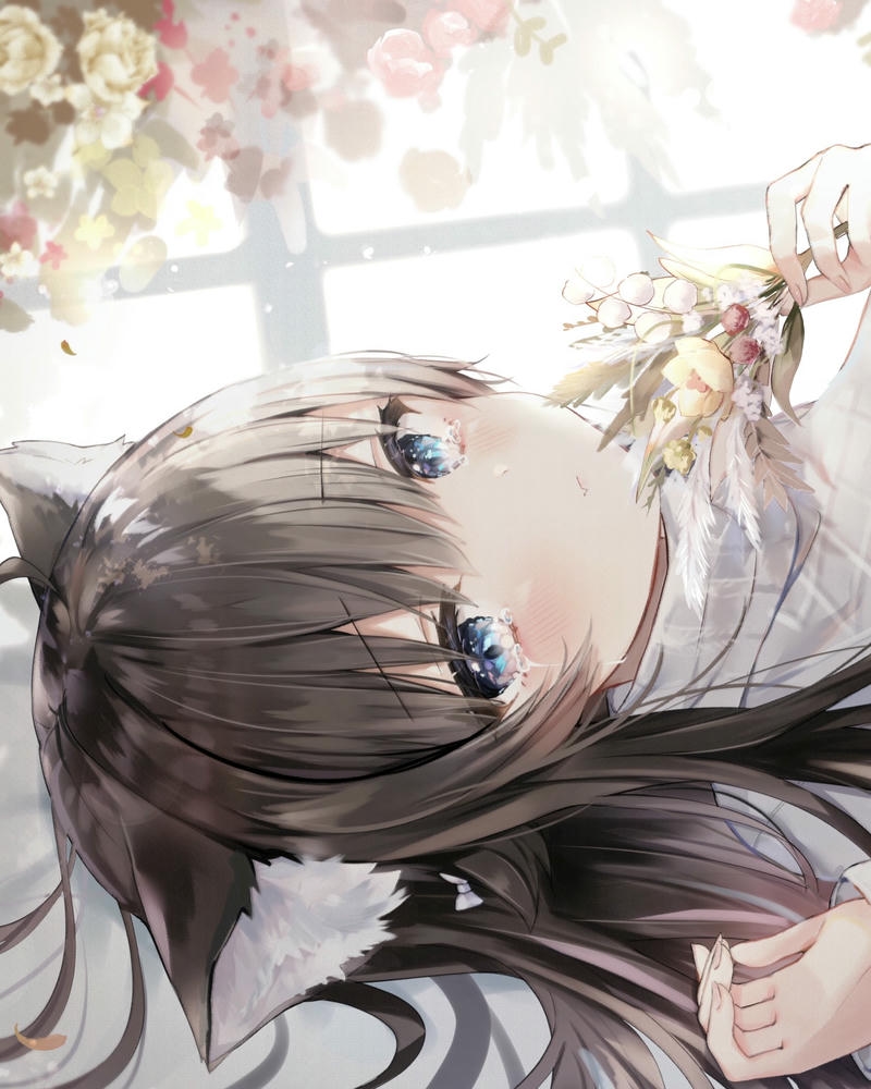 ảnh anime nữ cute dễ thương