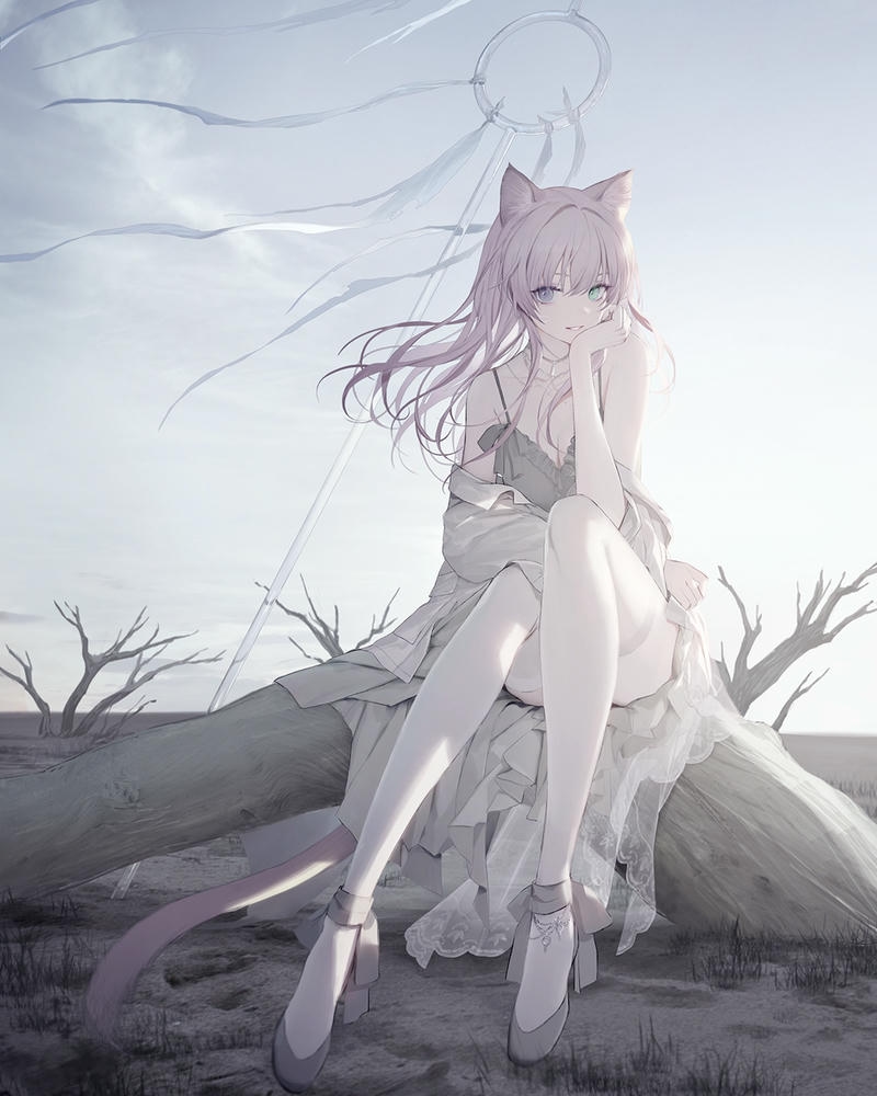 ảnh anime nữ cute đẹp rực rỡ