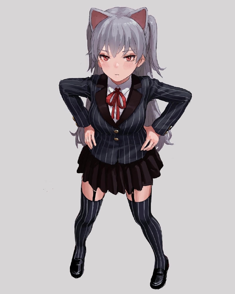 ảnh anime nữ cute nhẹ nhàng