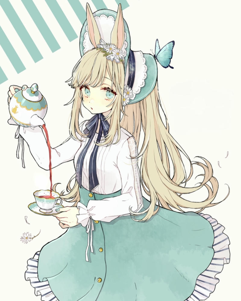 ảnh anime nữ cute nổi bật