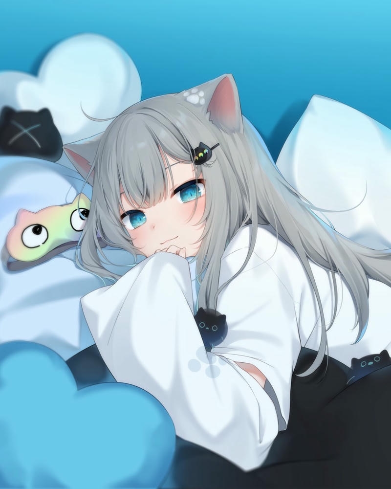 ảnh anime nữ cute rạng rỡ