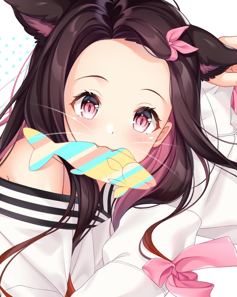 ảnh anime nữ cute rực rỡ