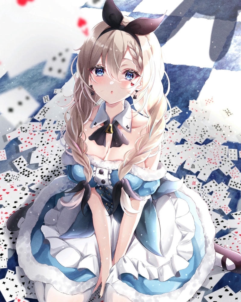 ảnh anime nữ cute siêu xinh