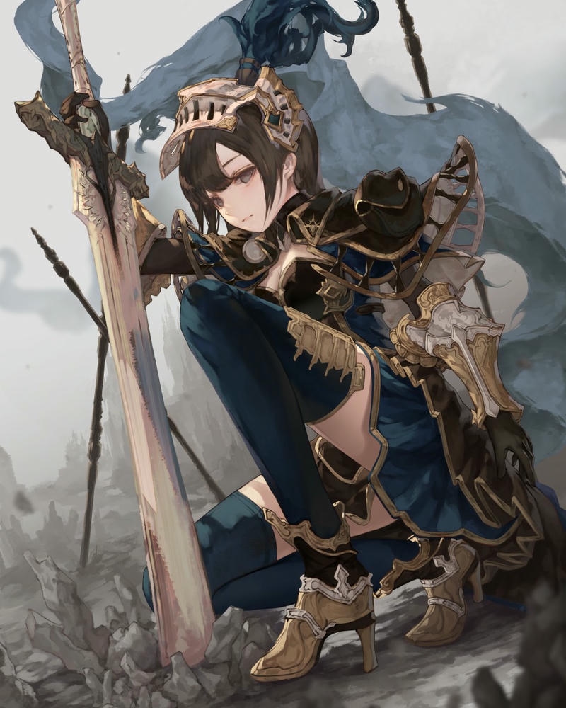 ảnh anime nữ cute thần thái