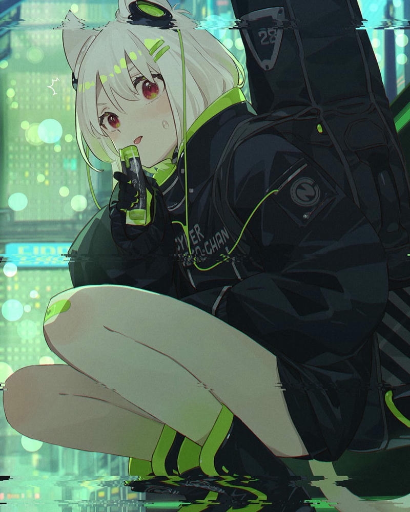 ảnh anime nữ cute tuyệt sắc