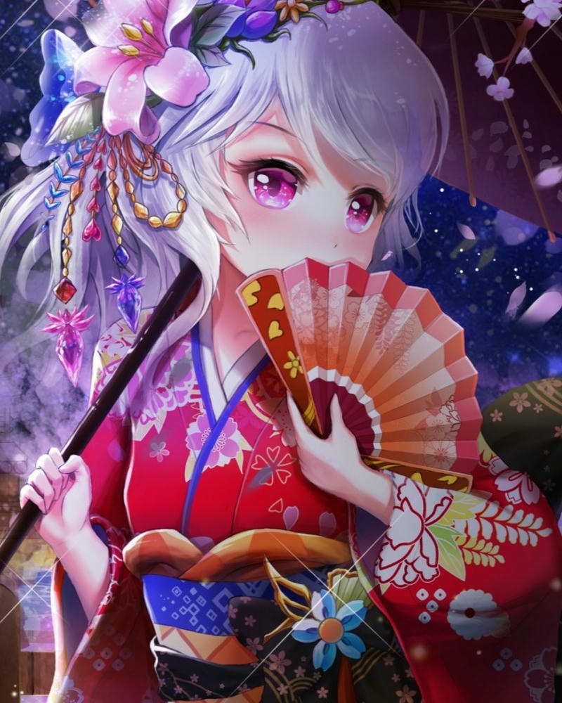 ảnh anime nữ nổi bật ấn tượng