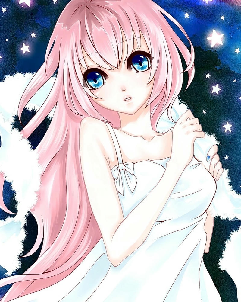 ảnh anime nữ phong cách hiện đại đẹp