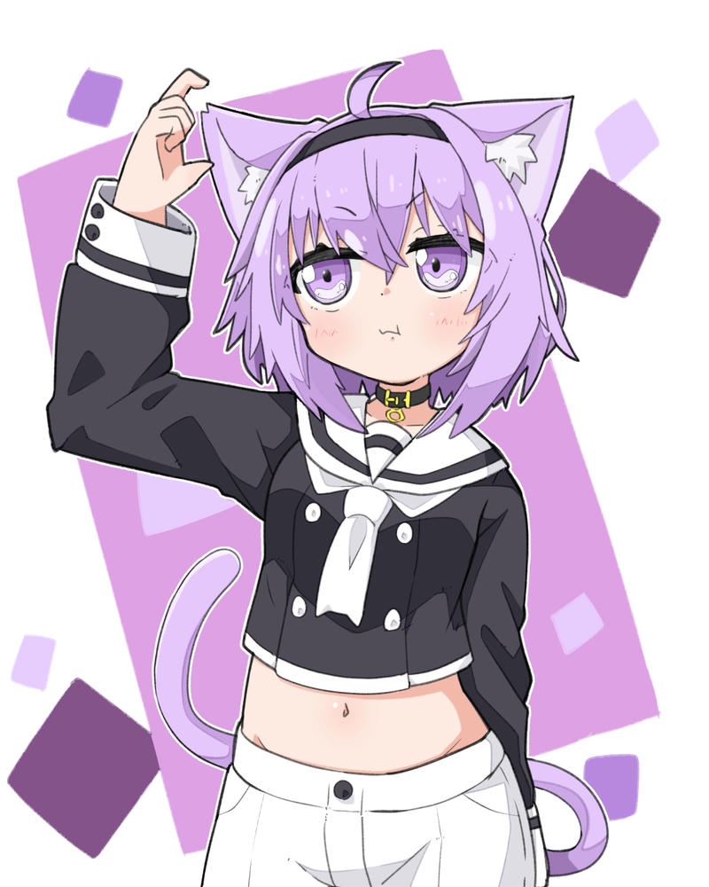 ảnh anime nữ phong cảnh rực rỡ