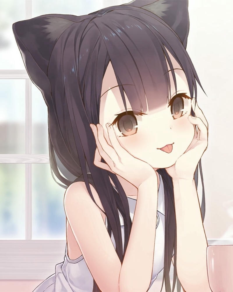 ảnh anime nữ siêu dễ thương